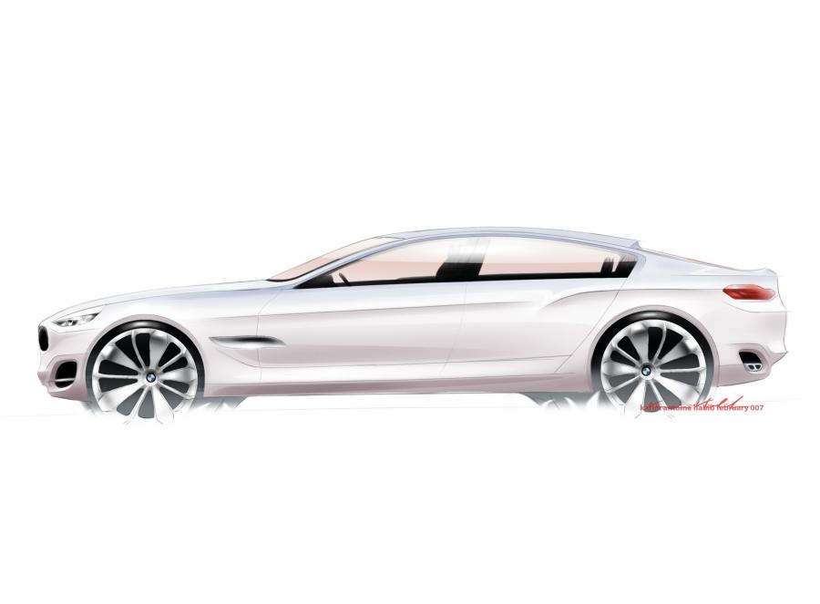 Эскиз BMW CS Concept 2007 года  (фото 20 из 66)